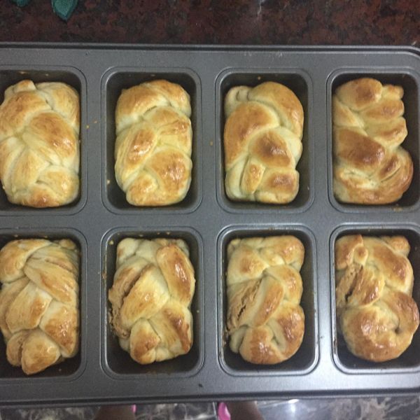 卡哇伊迷你千層小吐司(低溫冷藏+後鹽法) : 張麗珠一起做