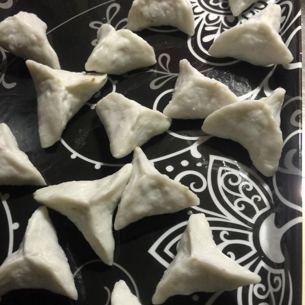 油蔥水晶餃【牛頭牌端午好香拌】:Isis 一起做