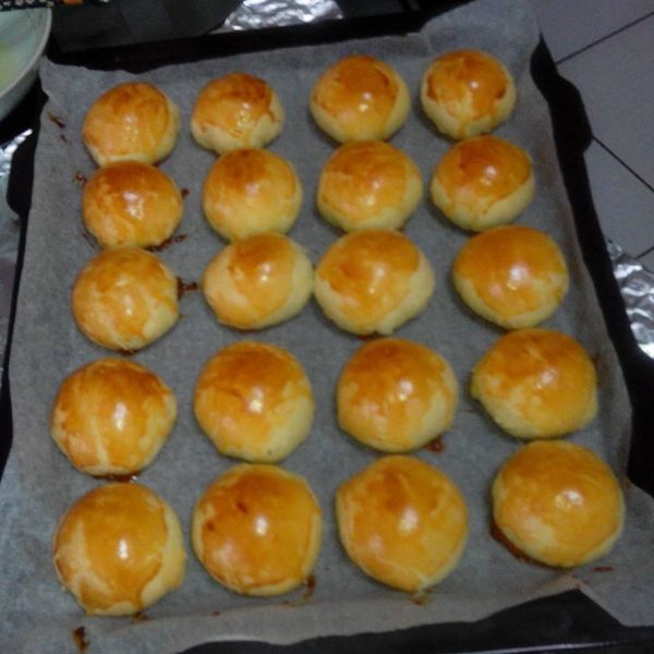 蛋黃酥 : 陳安妮一起做