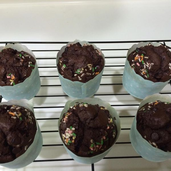 香蕉布朗尼 : Janice Chang一起做