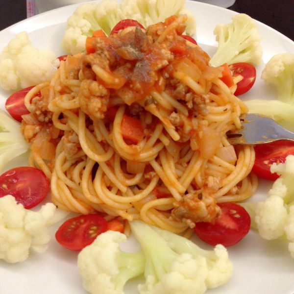 意式肉醬意大利麵  [簡單食譜] : 高琇容一起做