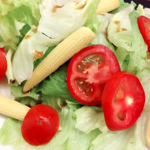 和風蘋果蕃茄沙拉：高琇容 一起做