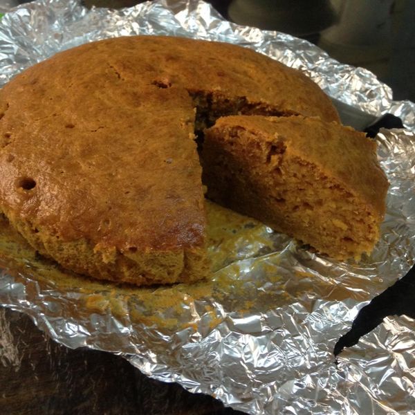 簡單甜點//鬆餅粉做香蕉蛋糕 : Pei-Ti一起做