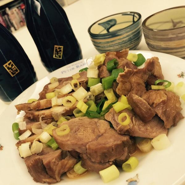 【厚生廚房】香滷豬腱肉：Cafeyin 一起做