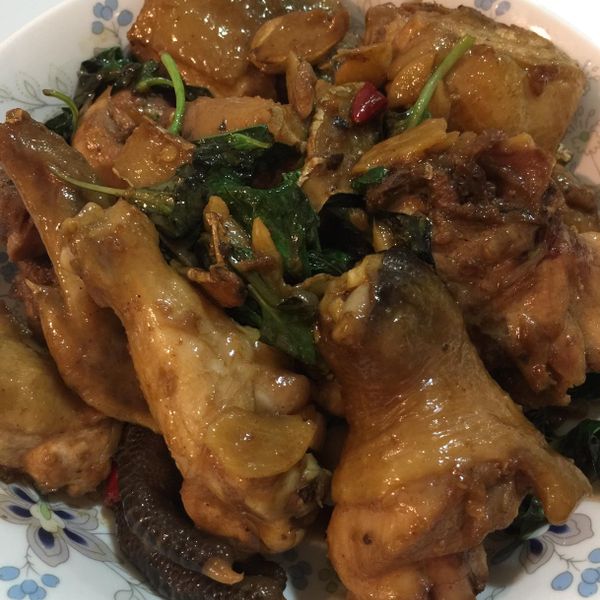 三杯雞 : Cafeyin一起做