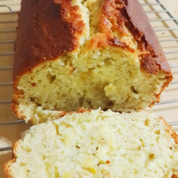 香蕉蛋糕 超簡單 香甜濕潤 : 蔡語珩一起做