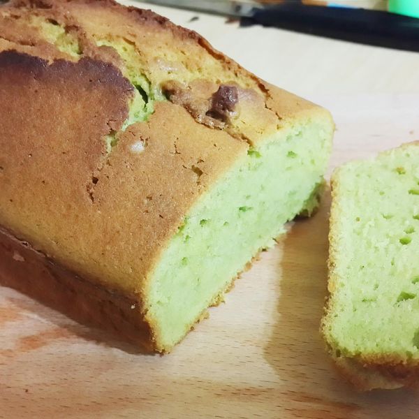 濃厚抹茶磅蛋糕：蔡語珩 一起做