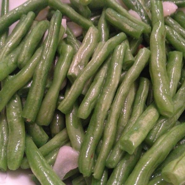 ㄚ曼達與好菜箱~香蒜四季豆 : Gao Gai Gar一起做