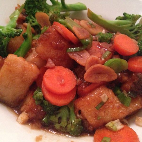 鱈魚綠花椰 : Gao Gai Gar一起做