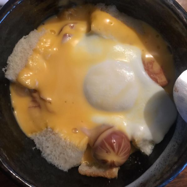 吐司烤蛋盅：Robert Ai 一起做