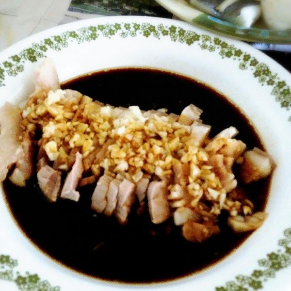 蒜泥白肉 : Miu Wang一起做