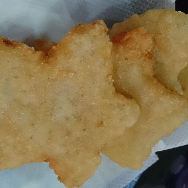 自製黃金薯餅 : 徐點點一起做