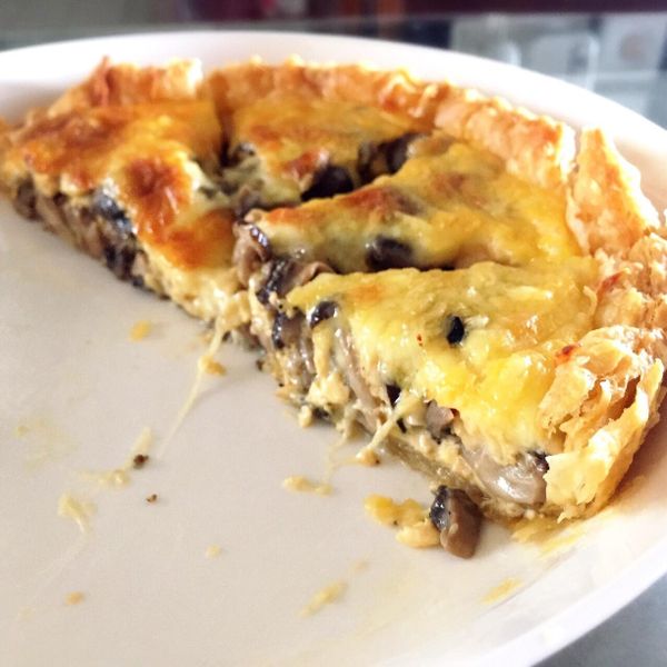 [好菇道菇idea]法式菇菇鹹派：fjfndn 一起做