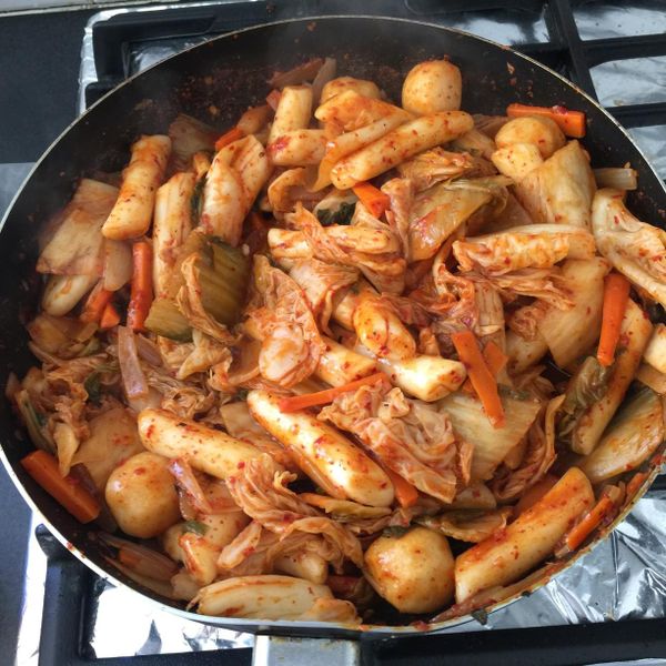 辣炒年糕 : Ziyun Hsu一起做