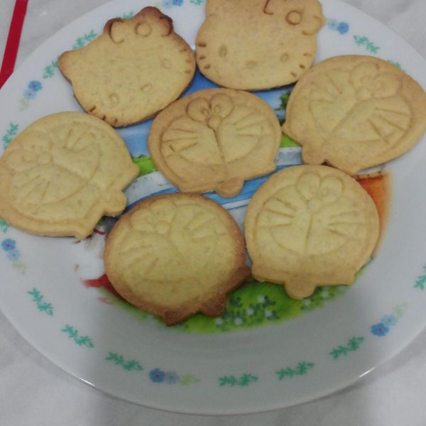 可愛造型餅乾-烘焙展食譜募集：王王 一起做