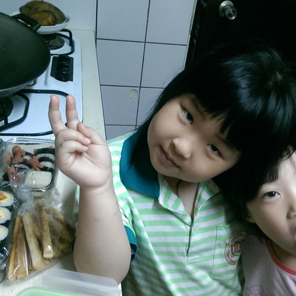 海苔壽司捲 : 胡乃元一起做