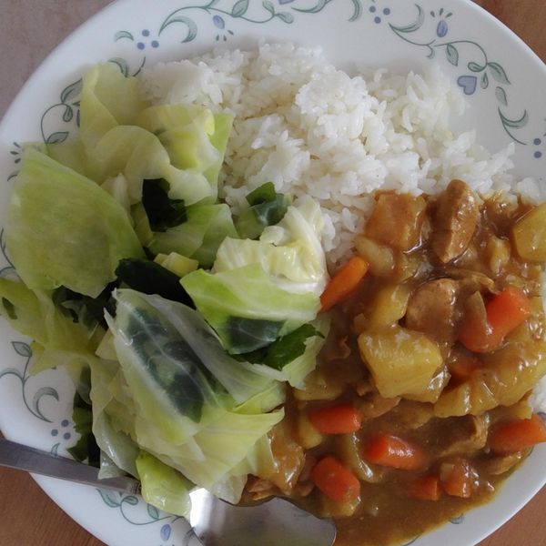 豬肉咖哩：Claire Chen 一起做