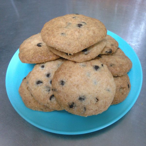 巧克力豆餅乾：Shu Li Hung 一起做