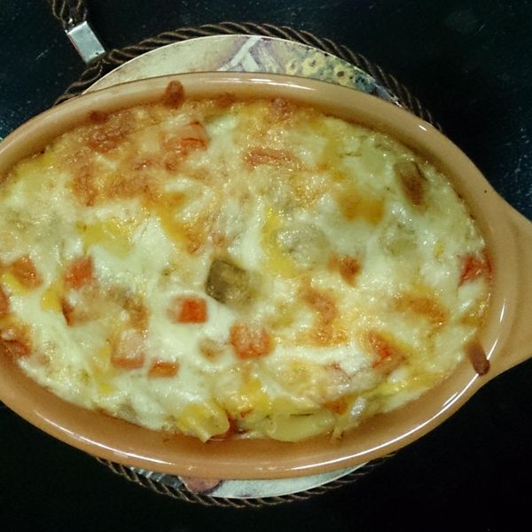 咖哩焗烤筆尖麵 : 徐點點一起做