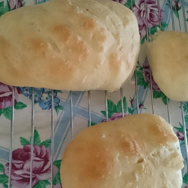 鄉村麵包(免揉)：蔡宜蓁 一起做