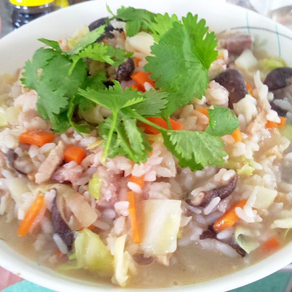 芋仔粥：Yu Ting 一起做