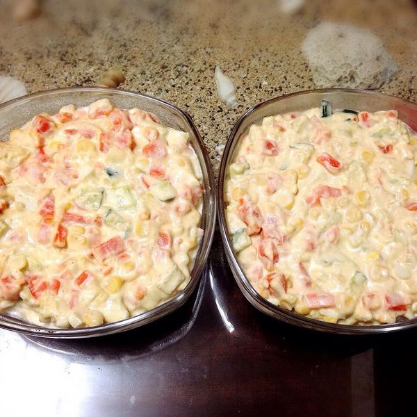 馬鈴薯蛋沙拉 : Annie Wang一起做