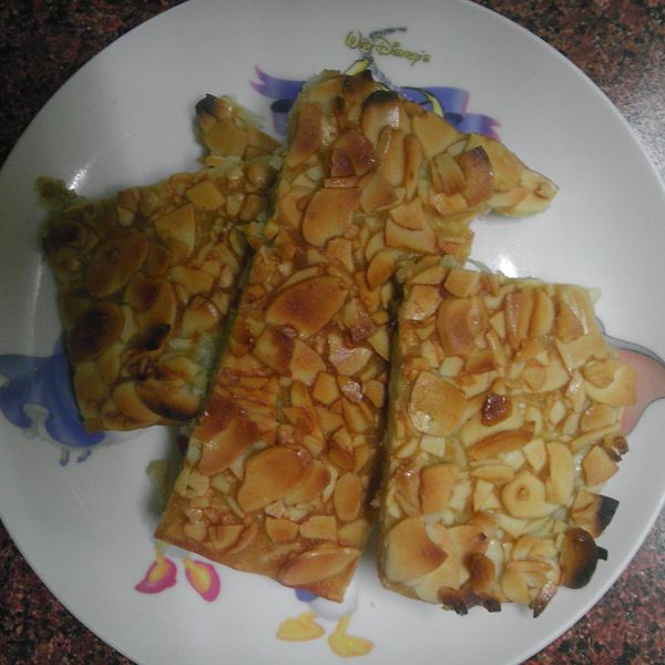 【烤箱甜點】一次就成功的杏仁瓦片：Hsin Yi 一起做