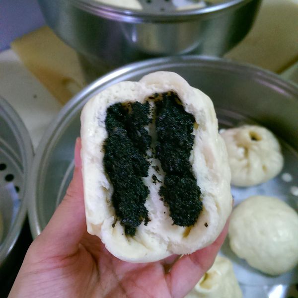 芝麻包子 : Vivi Lu一起做