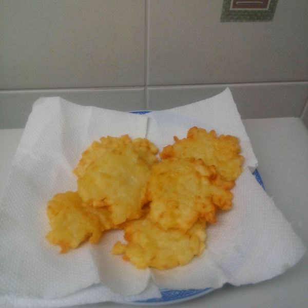 自製黃金薯餅 : Kl Chiang一起做