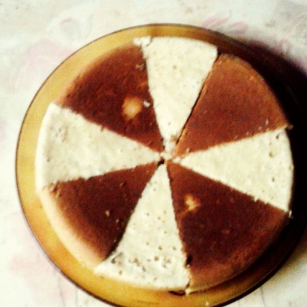 奶油蛋糕 (電子鍋料理)：黃秋微 一起做