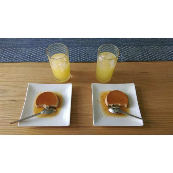 焦糖奶茶布丁：夏綠蒂的小菊花 一起做