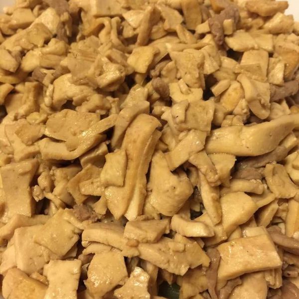 肉絲炒豆乾：Cindy Cheng 一起做