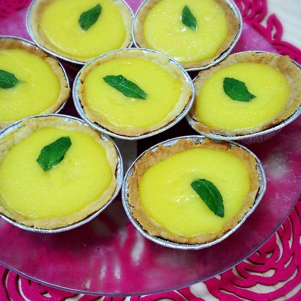 法式檸檬塔 : Canny Shiao一起做