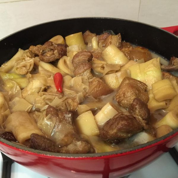 【厚生廚房】桂竹筍燉肉 : Chiu Lien Huang一起做