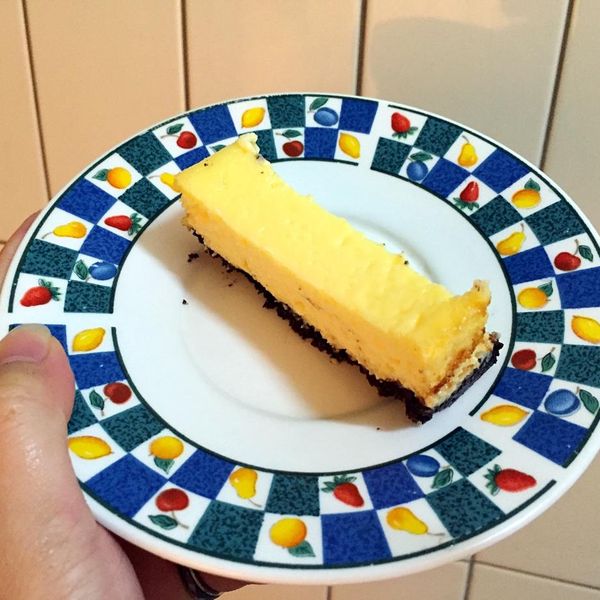 重乳酪蛋糕：一匙 一起做