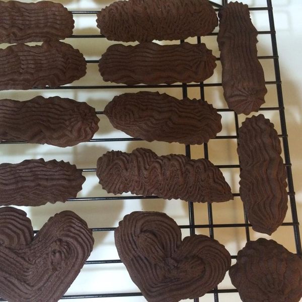 手工巧克力餅乾 : Janice Chang一起做