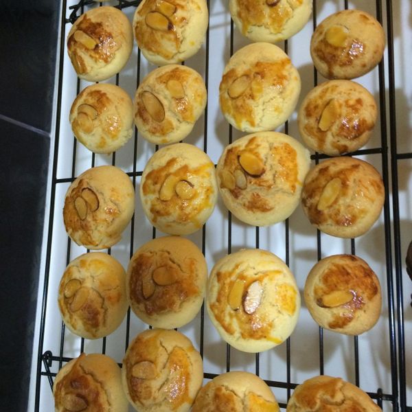 杏仁小圓餅 : Janice Chang一起做