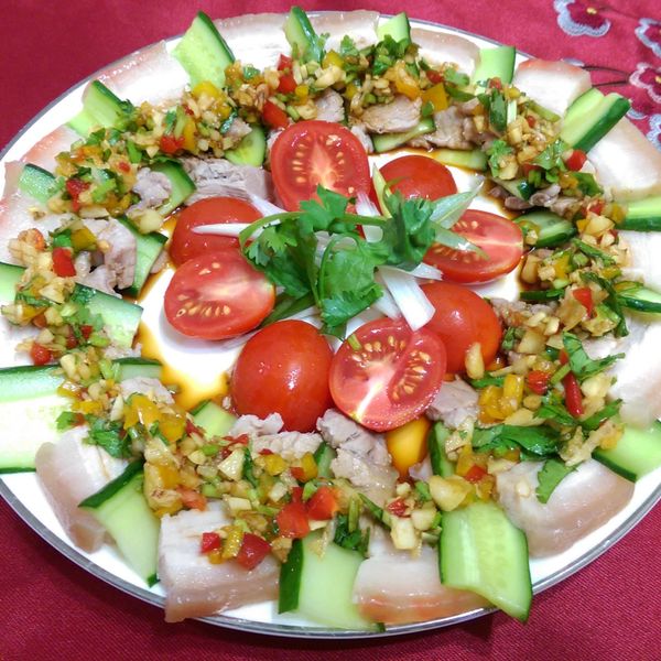 蒜泥白肉：徐詩怡 一起做