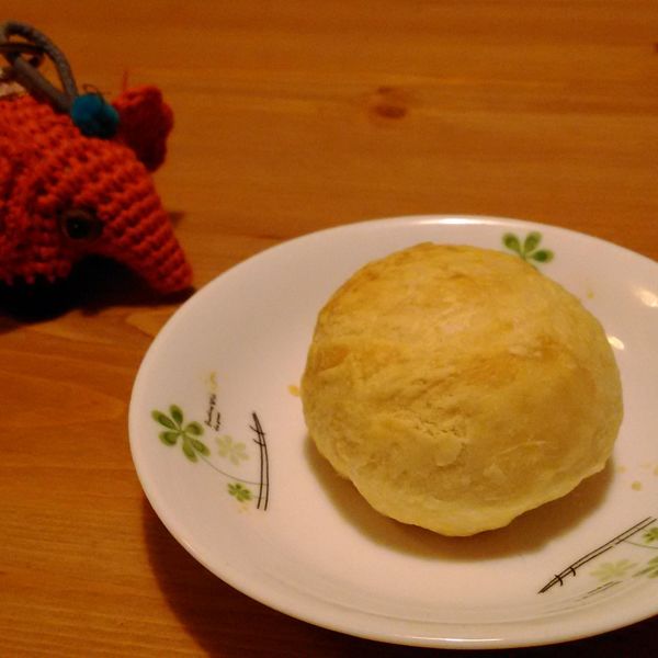 ❤ 芋頭酥餅 ❤ : 方小河一起做