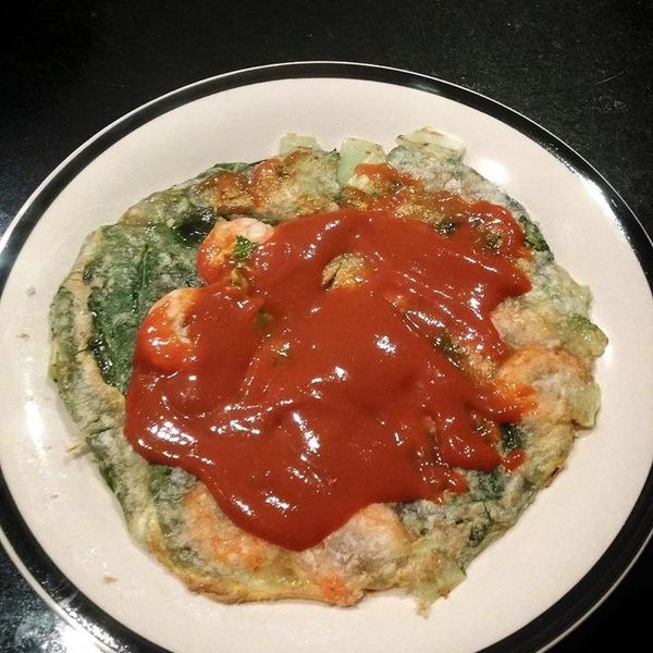 (夜市小吃) 蚵仔煎vs萬用海山醬 : Vera Ku一起做