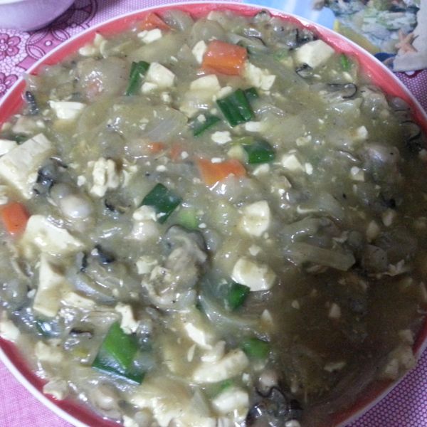 蚵仔豆腐咖哩鍋 : 江小稀一起做