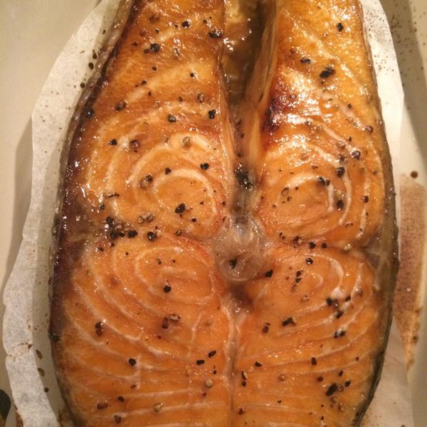 [矽谷美味人妻]焦糖炙烤鮭魚排 : Sarah Hsu一起做