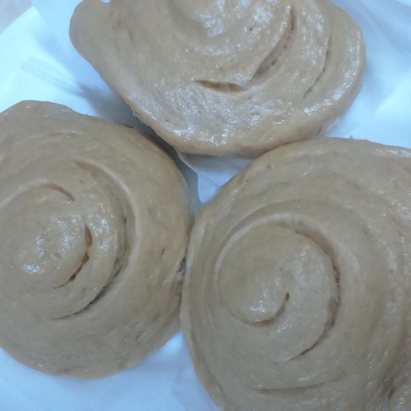 黑糖饅頭 : pink一起做