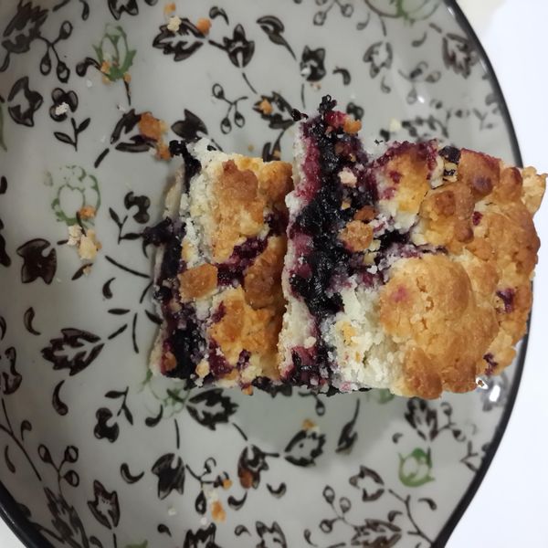 絕不失手的藍莓餅乾- 英式Scone口感：豬豬愛料理 一起做