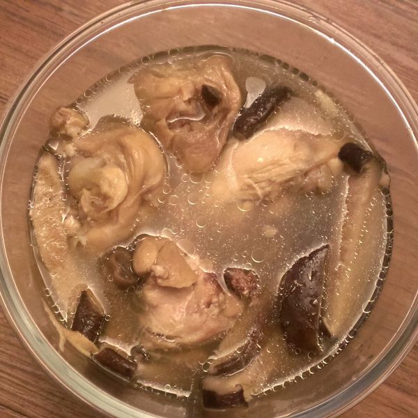 香菇雞湯 : 小燕子一起做