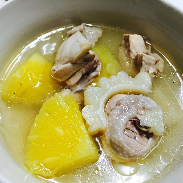 【我與大同電鍋的美味】鳳梨苦瓜燉雞 : alexia一起做