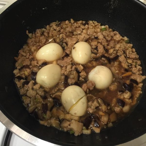 力力隨意煮-炒香菇肉燥：Doreen Chung 一起做