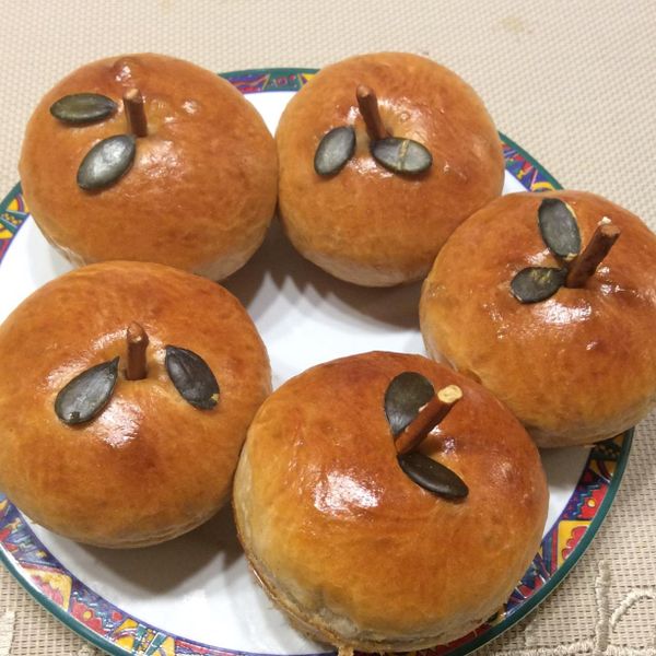 蘋果造型杯子麵包❤!!! : Louise Hsu一起做