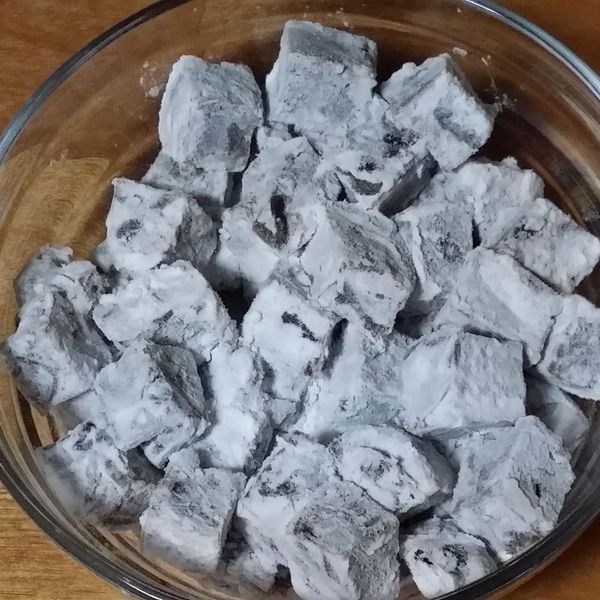 黑糖蓮藕涼糕 : 簡怡真一起做