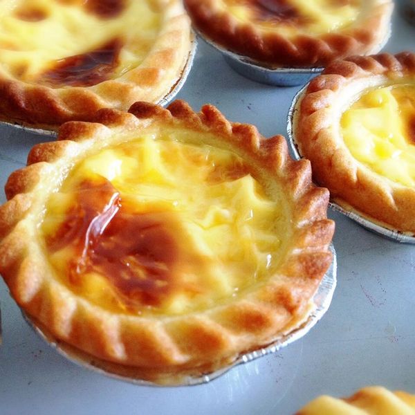 蛋塔 : 余淑華一起做